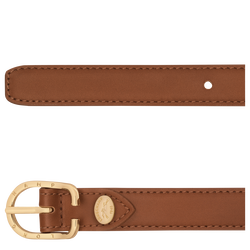 Archive Ladies' belt , Cognac - Leather