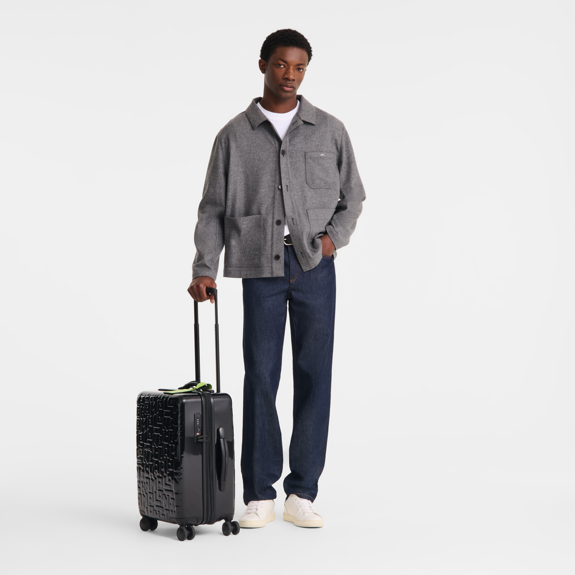 LGP Travel Koffer M, Zwart