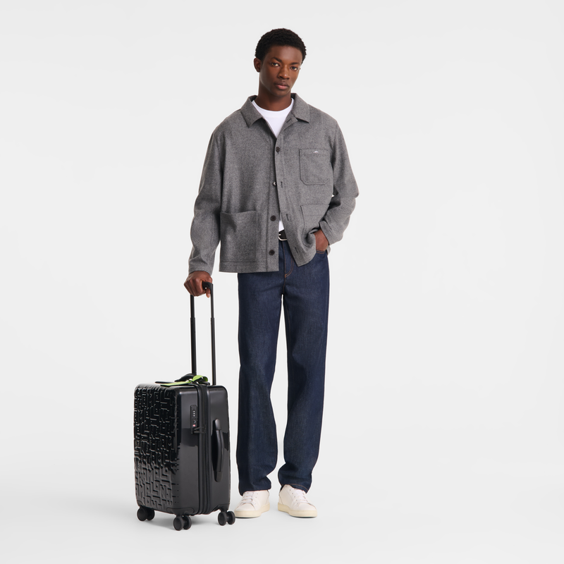 LGP Travel Koffer S , Zwart - Polycarbonaat  - Weergave 2 van  5