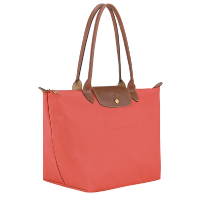 Le Pliage Original L Tote bag , Strawberry - Recycled canvas