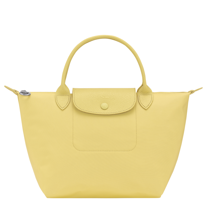 Le Pliage One 手提包 S , 青橙綠色 - 再生帆布  - 查看 1 6