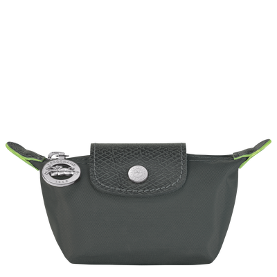 Le Pliage Green 零錢包 , 石墨 - 再生帆布