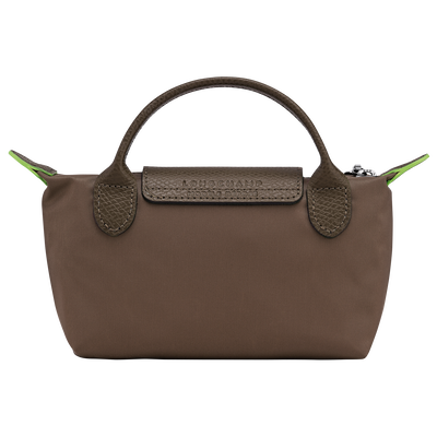 Le Pliage Green Trousse cosmétiques avec poignée, Terre