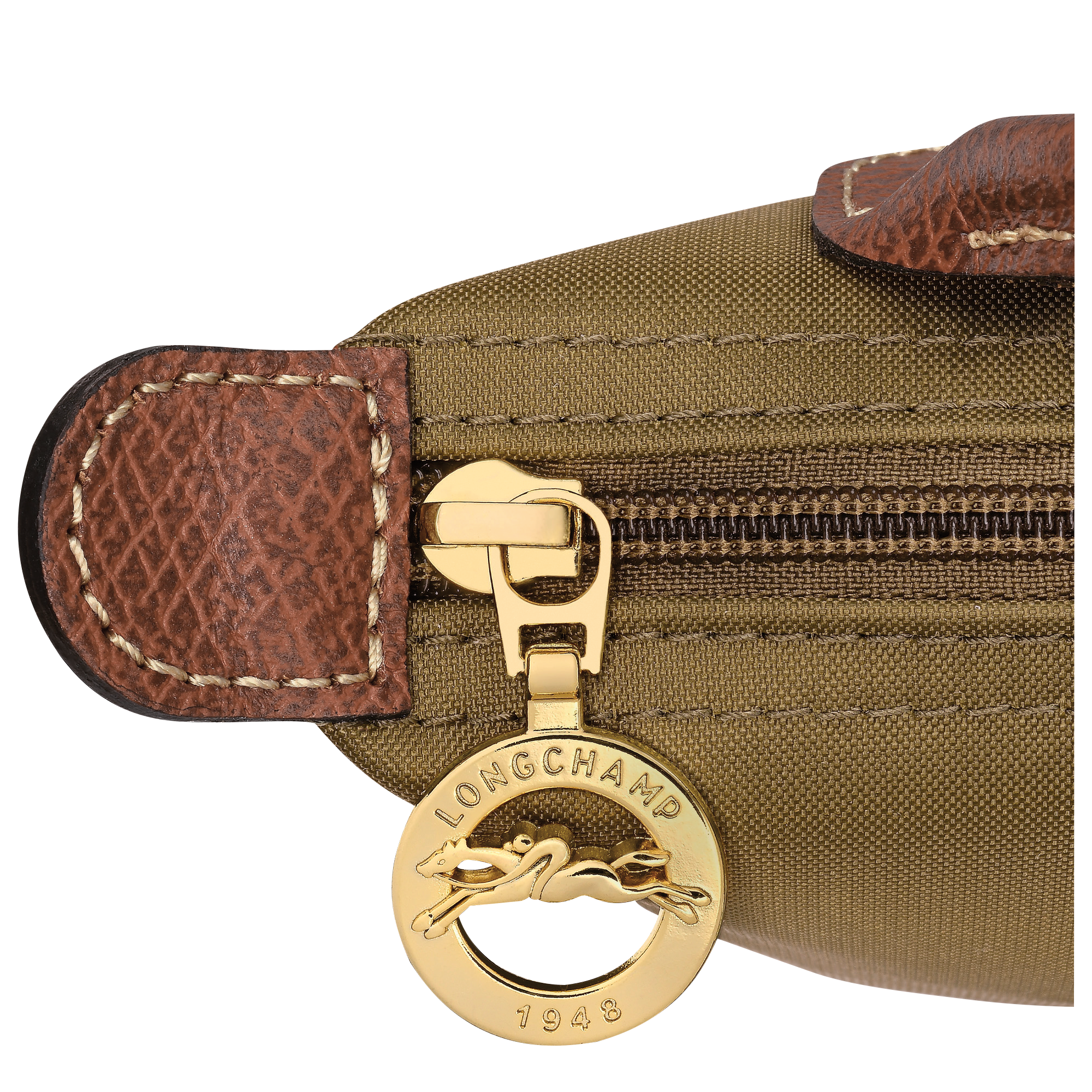 Le Pliage Original Pouch with handle, Olive