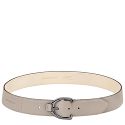 Cintura da donna Longchamp 3D , Pelle - Argilla