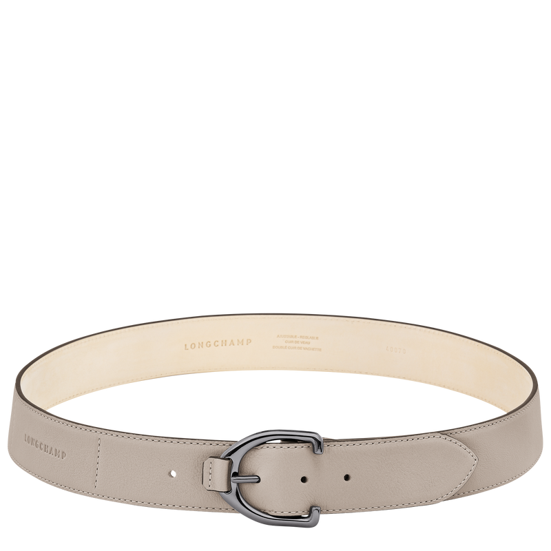 Cintura da donna Longchamp 3D , Pelle - Argilla  - View 1 of  2