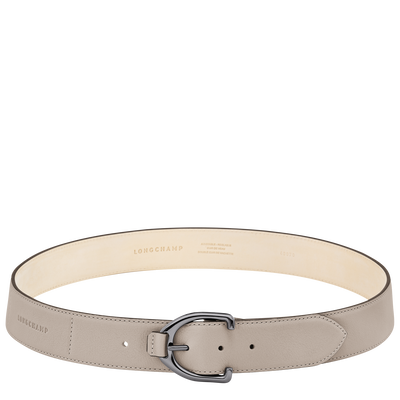 Longchamp 3D Cinturón de mujer, Arcilla