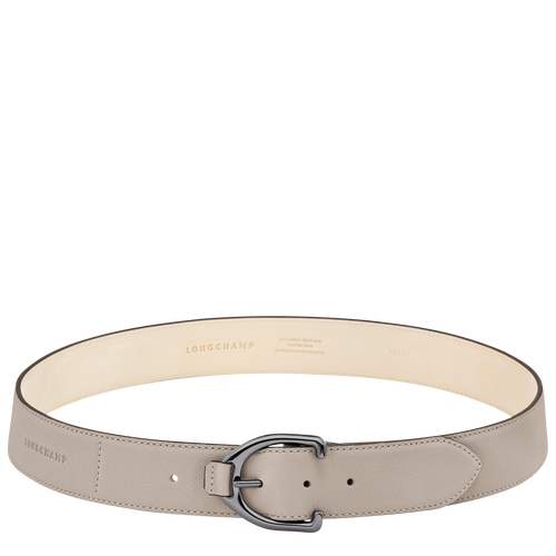 Longchamp 3D Cinturón de mujer , Cuero - Arcilla - Vista 1 de 2