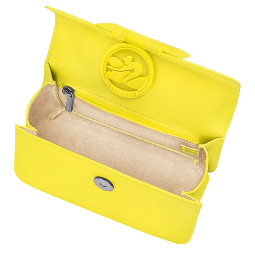Box-Trot Sac bandoulière XS, Citron