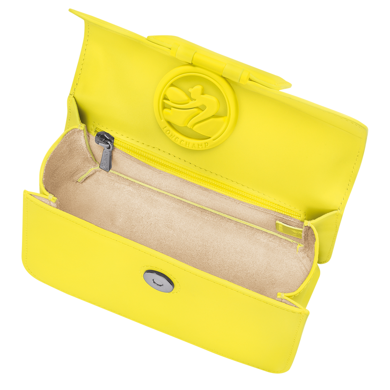 Box-Trot Crossbody bag XS, Lemon