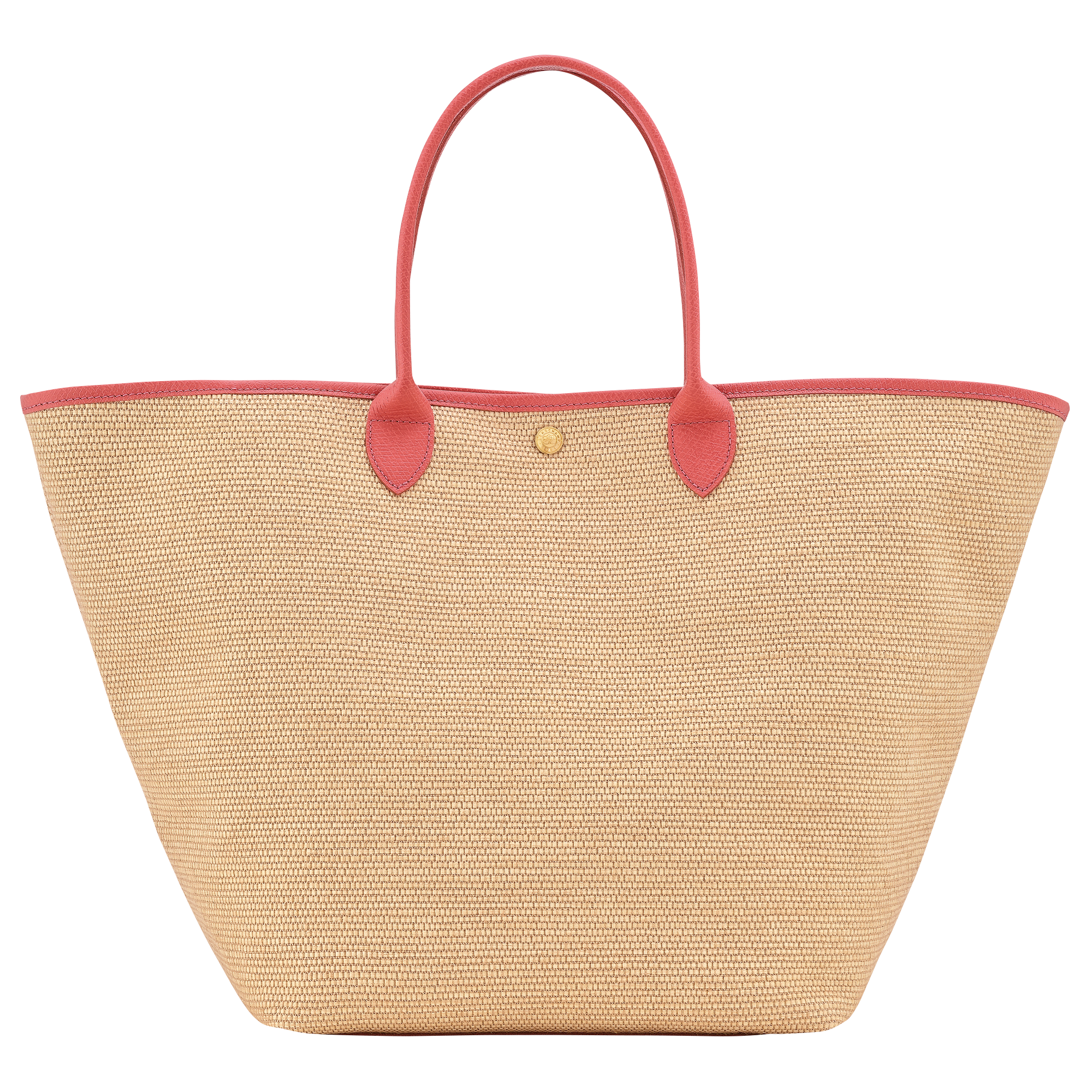 Panier L, Blush - Vue 4 de
5 - agrandir le zoom Le Pliage Collection Panier L, Blush