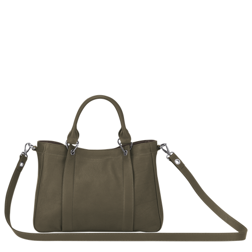 Sac porté main S, Kaki Vue 3 de Sac porté main S, Kaki, hi-res