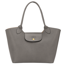 &Eacute;pure L Shoulder bag , Turtledove - Leather