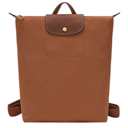 Le Pliage Original M Backpack , Cognac - Recycled canvas