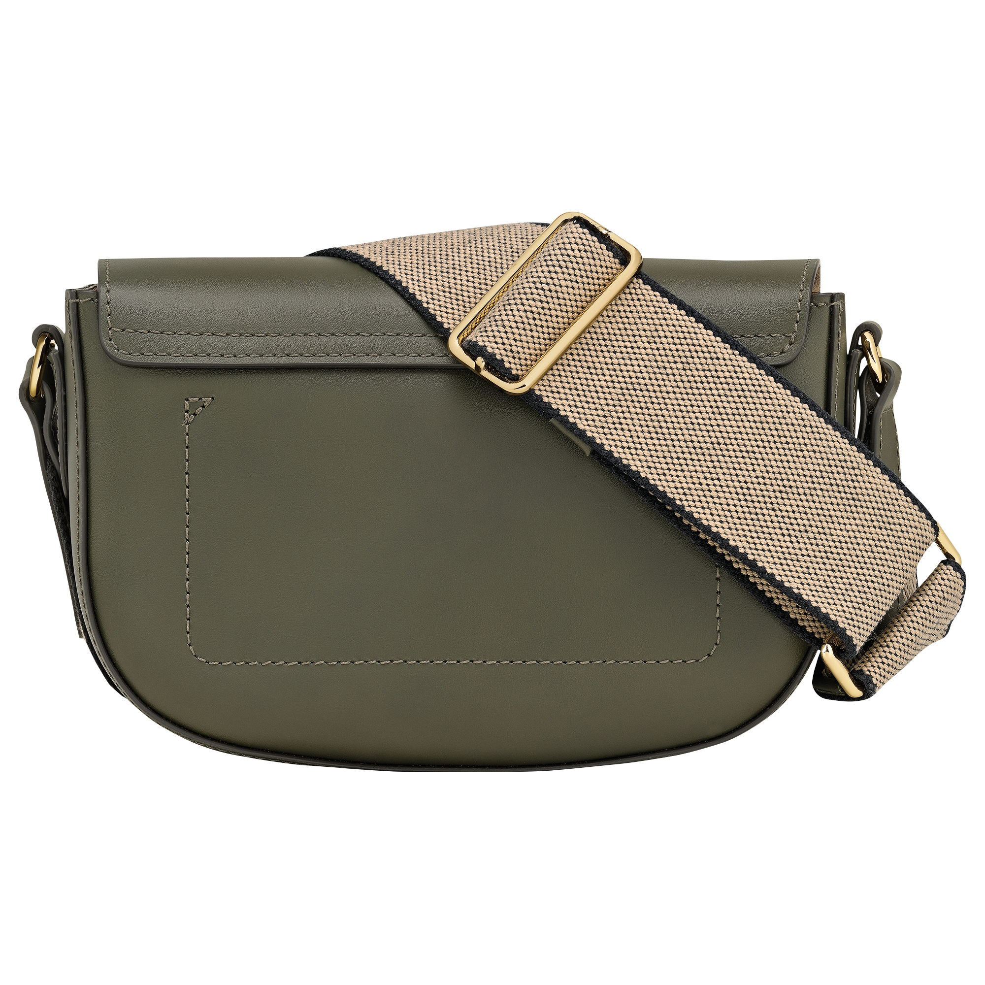 Crossbody bag S, Khaki - View 4 of
6 - zoom in Épure Crossbody bag S, Khaki