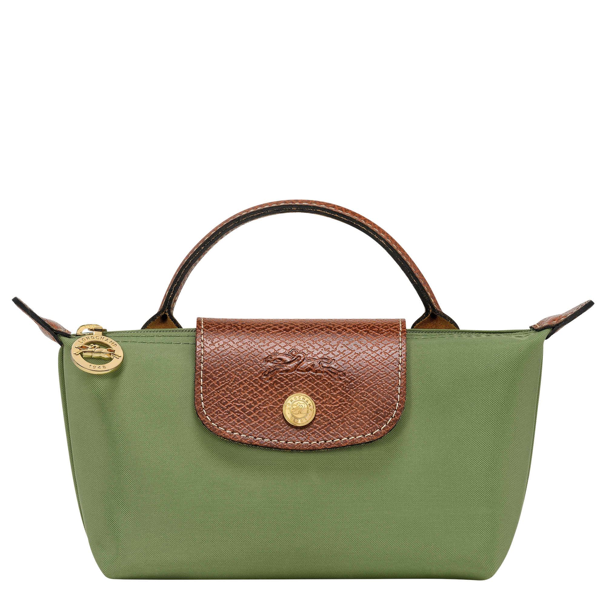 Le Pliage Original Trousse cosmétiques avec poignée, Lichen