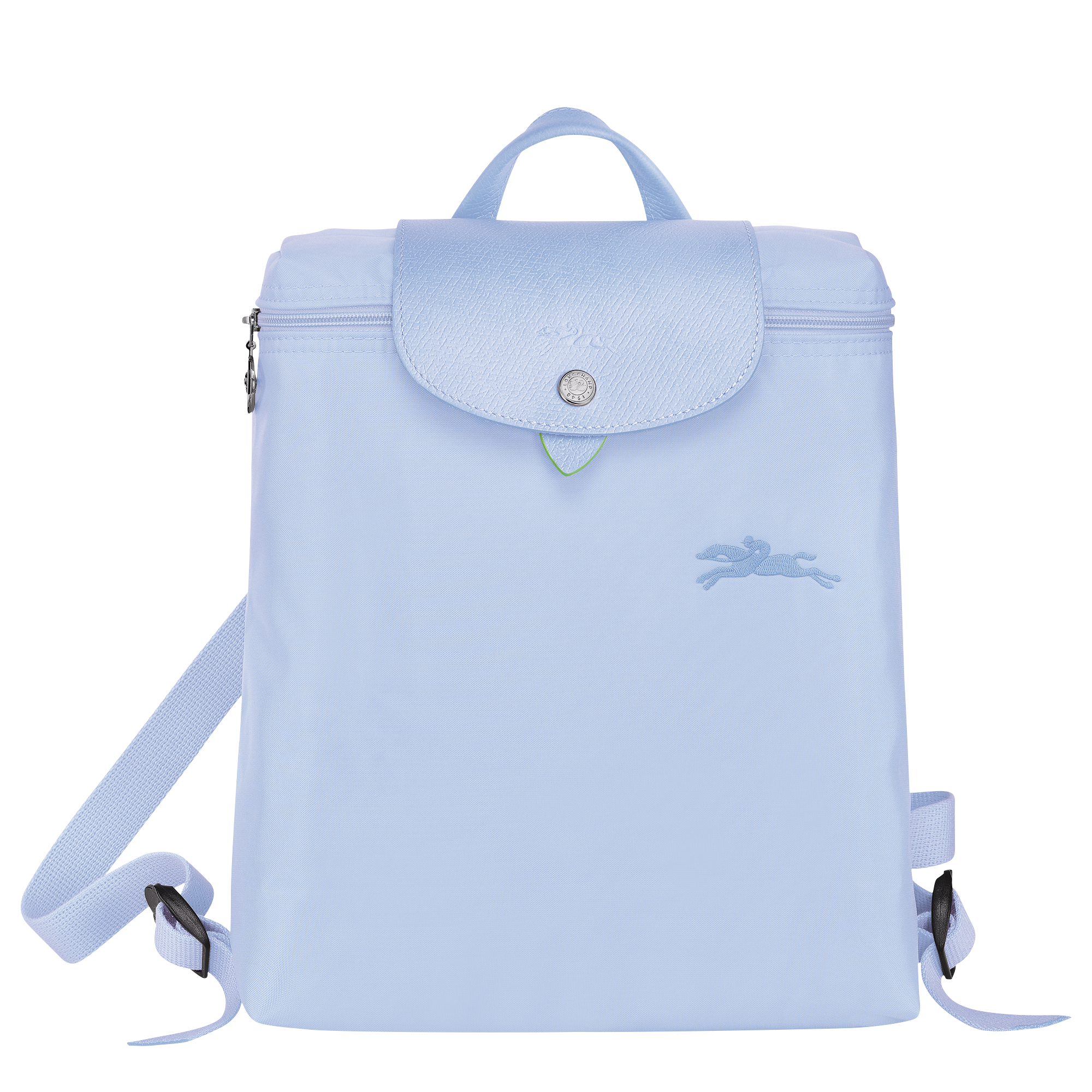 Le Pliage Green Backpack, Sky Blue