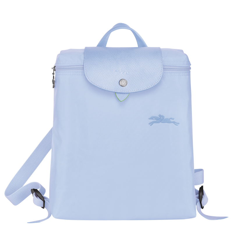 Longchamp Le Pliage Original Mini Pouch with Handle Sky Blue Recycled  Canvas