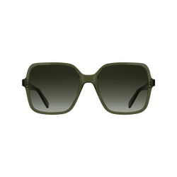 Sunglasses , Khaki - Acetate