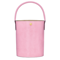 Épure S Bucket bag , Pink - Leather