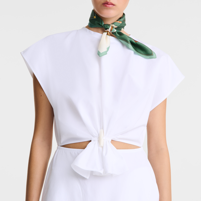 null Kleid, Weiss