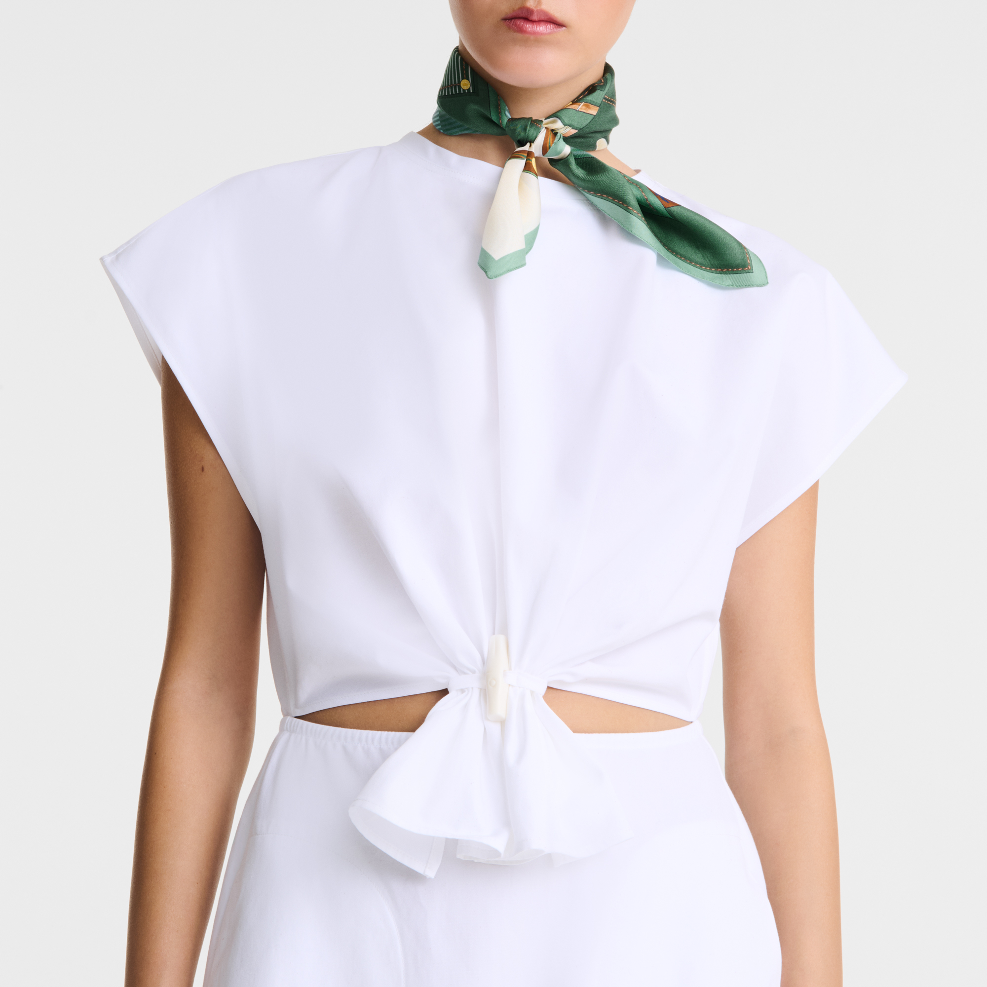 Kleid, Weiss - Ansicht 5 von
5 - Zoom vergrößern null Kleid, Weiss
