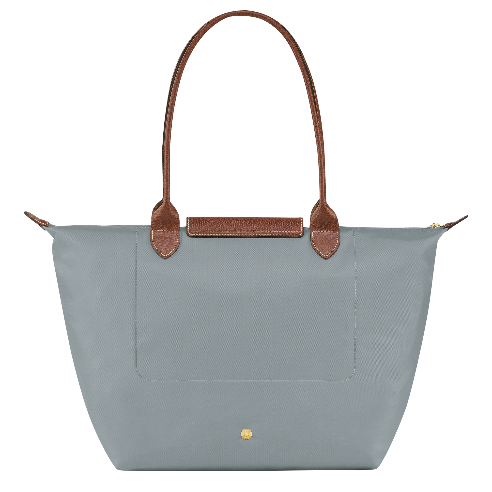 Le Pliage Original Schoudertas L, Staalgrijs