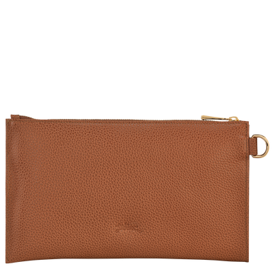 Le Foulonné Pouch, Caramel