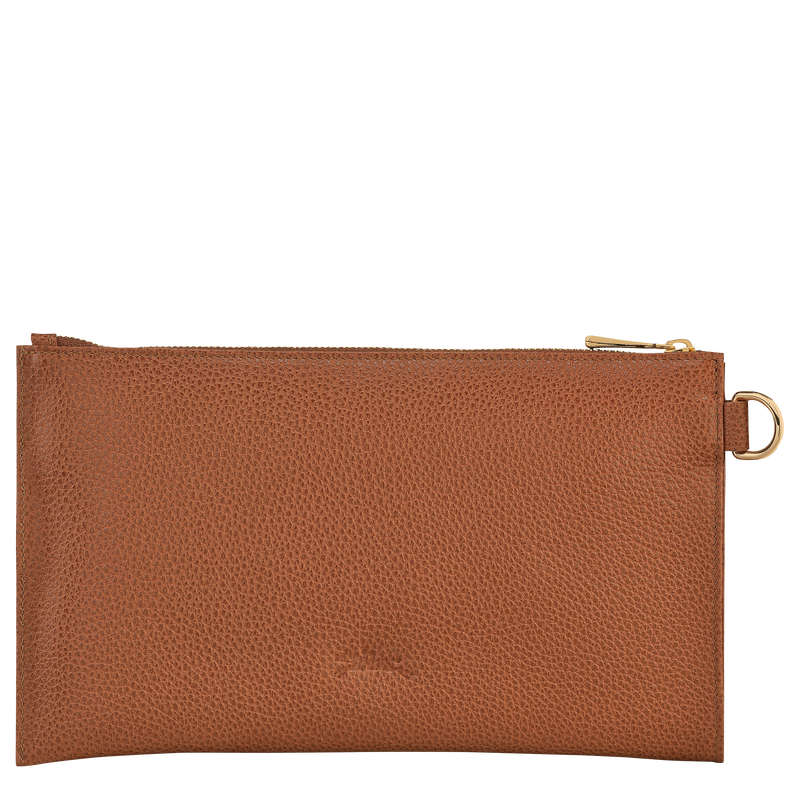 Pochette Le Foulonné , Cuir - Caramel  - Vue 1 de 3