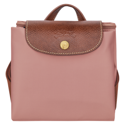 Le Pliage Original Backpack M, Pink Tea