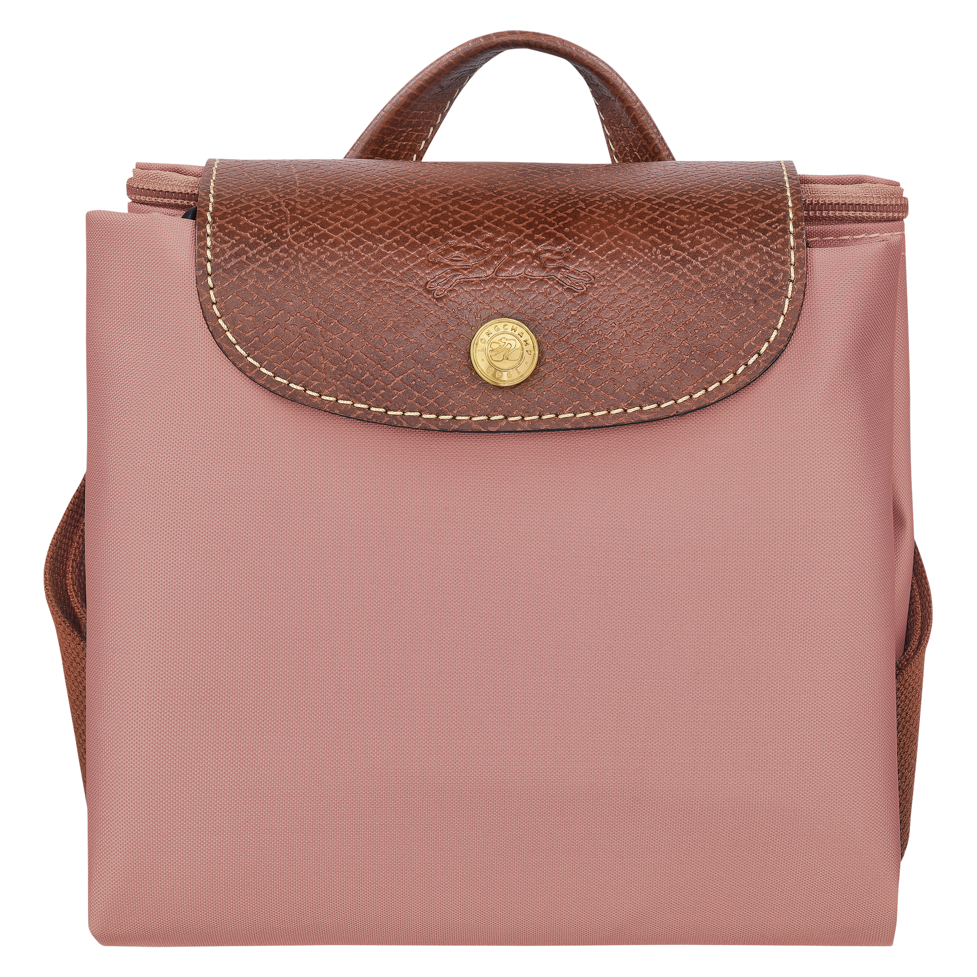 Backpack M, Pink Tea - View 7 of
7 - zoom in Le Pliage Original Backpack M, Pink Tea