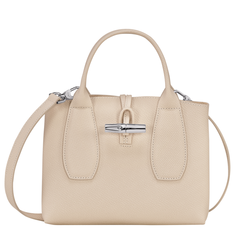 Roseau S Handbag , Paper - Leather  - View 1 of 7
