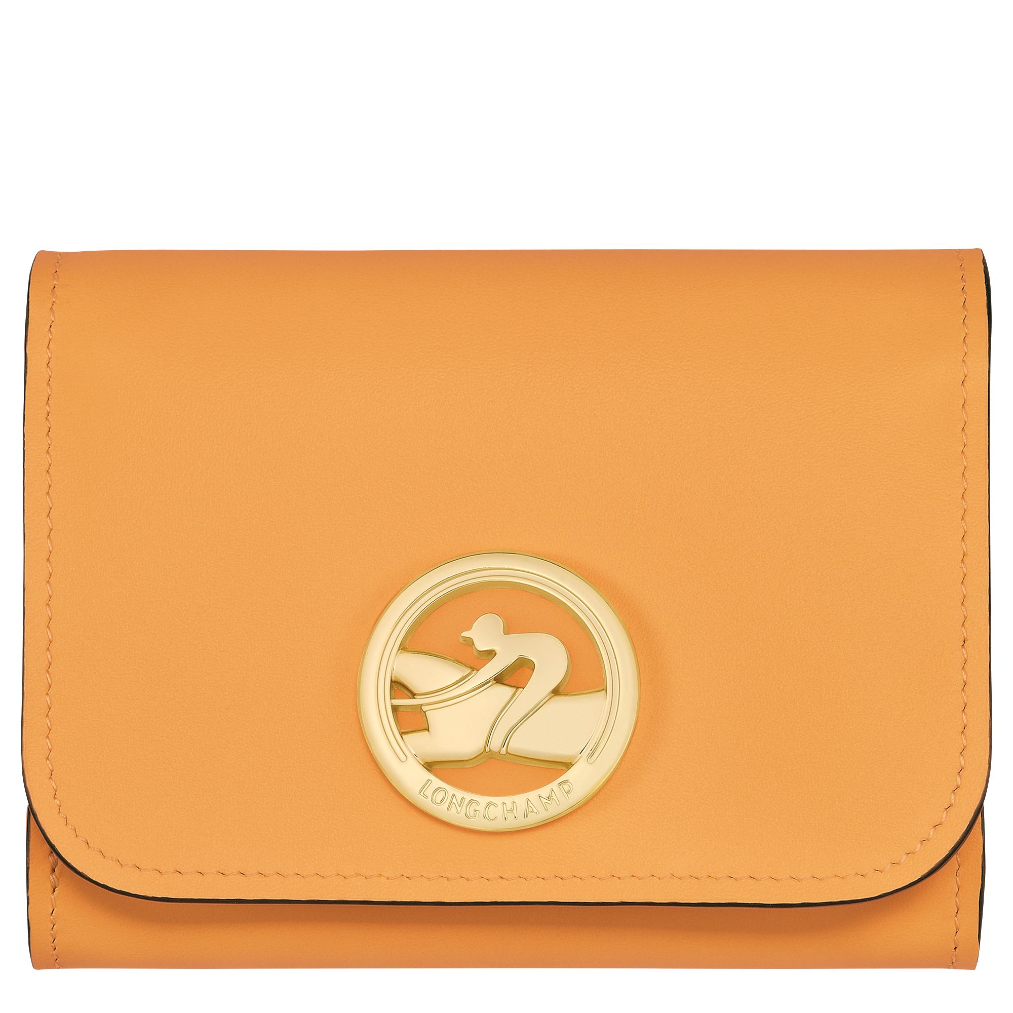 Box-Trot Wallet, Apricot