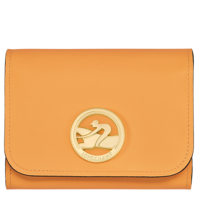 Box-Trot Wallet, Apricot