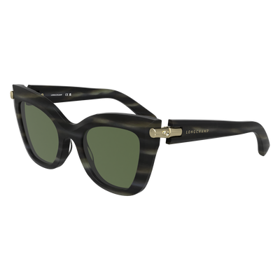 Lunettes de soleil , Acétate - Gris