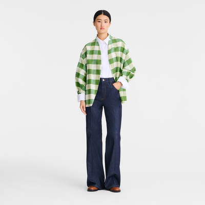 null Kimono jacket, Green
