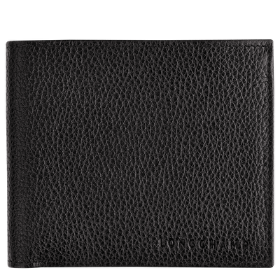 Le Foulonné Wallet, Black