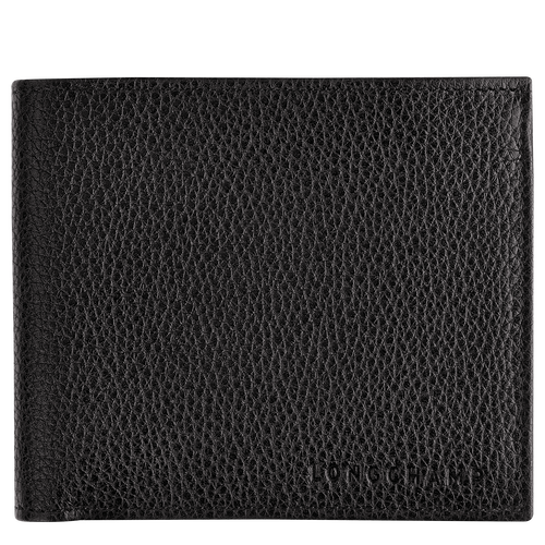 Le Foulonné Wallet , Black - Leather - View 1 of  2