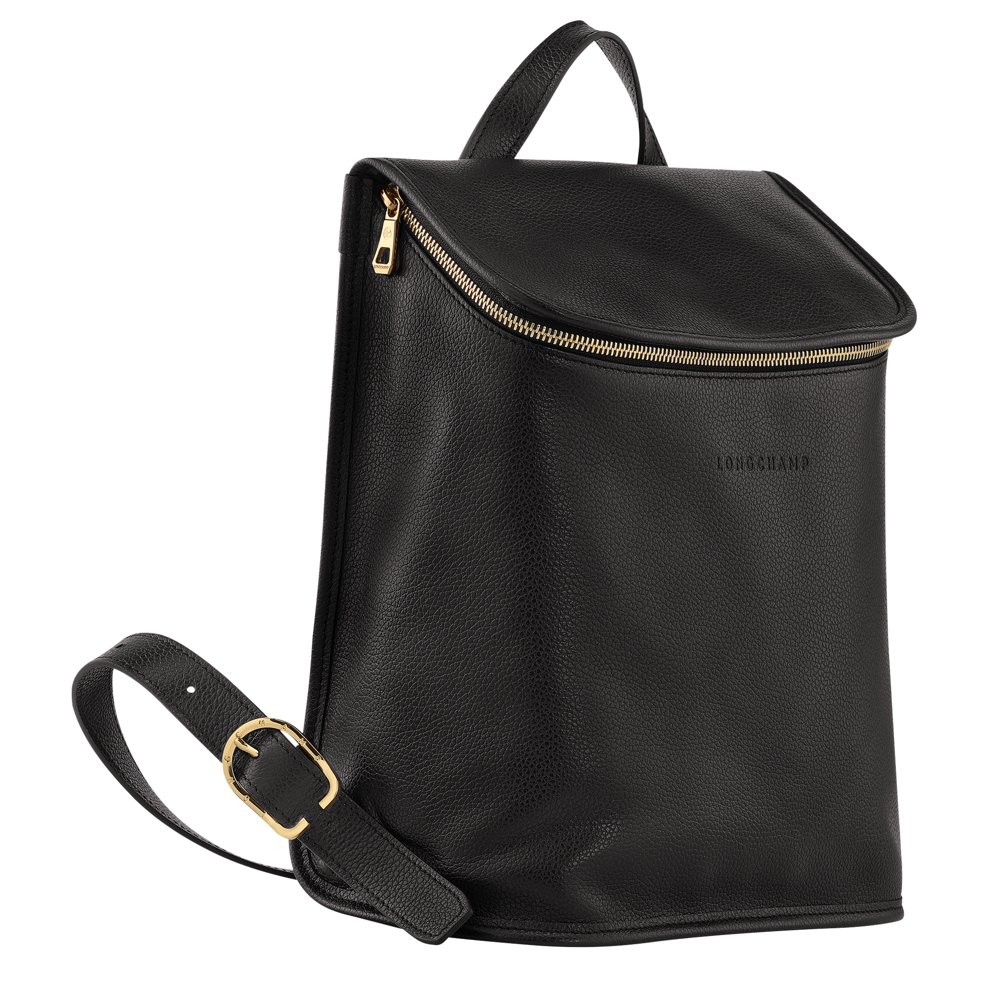 Le Foulonné Backpack, Black