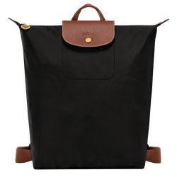 Le Pliage Original M Backpack , Black - Recycled canvas