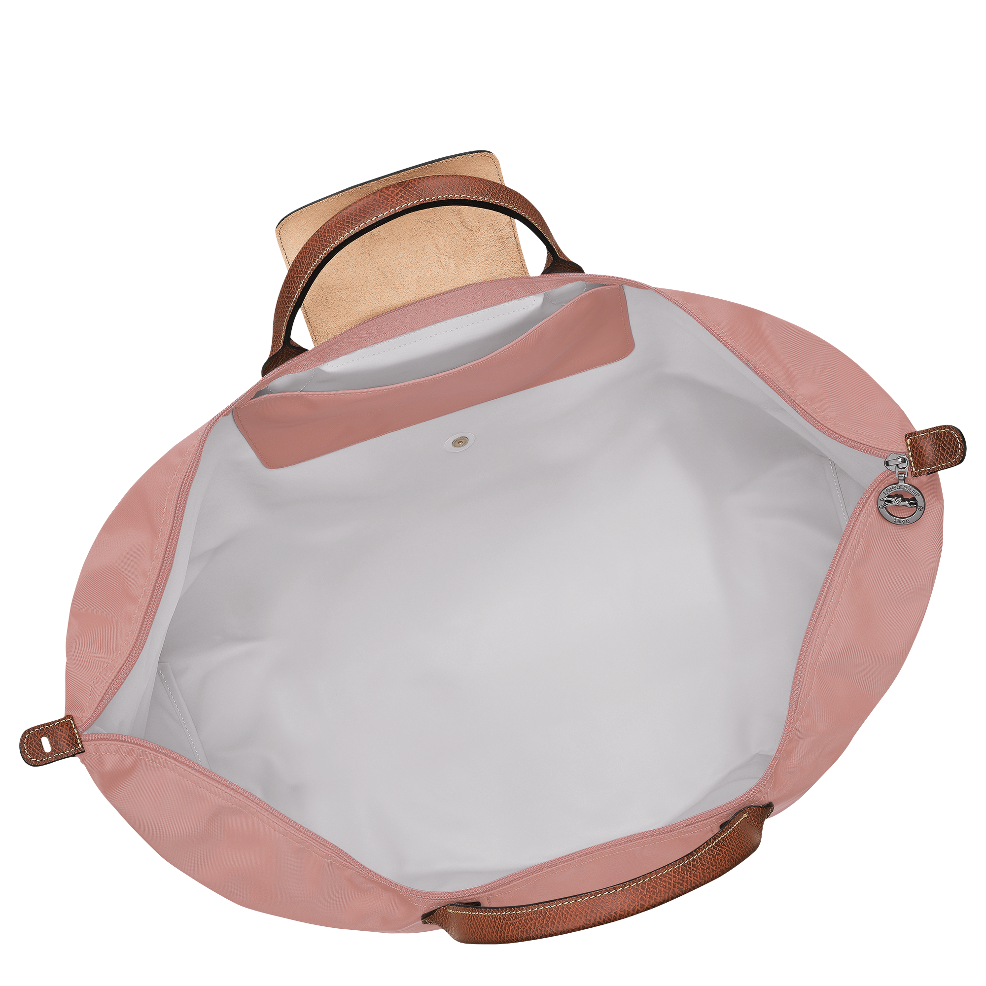 Travel bag XL, Pink Tea - View 5 of
7 - zoom in Le Pliage Original Travel bag XL, Pink Tea