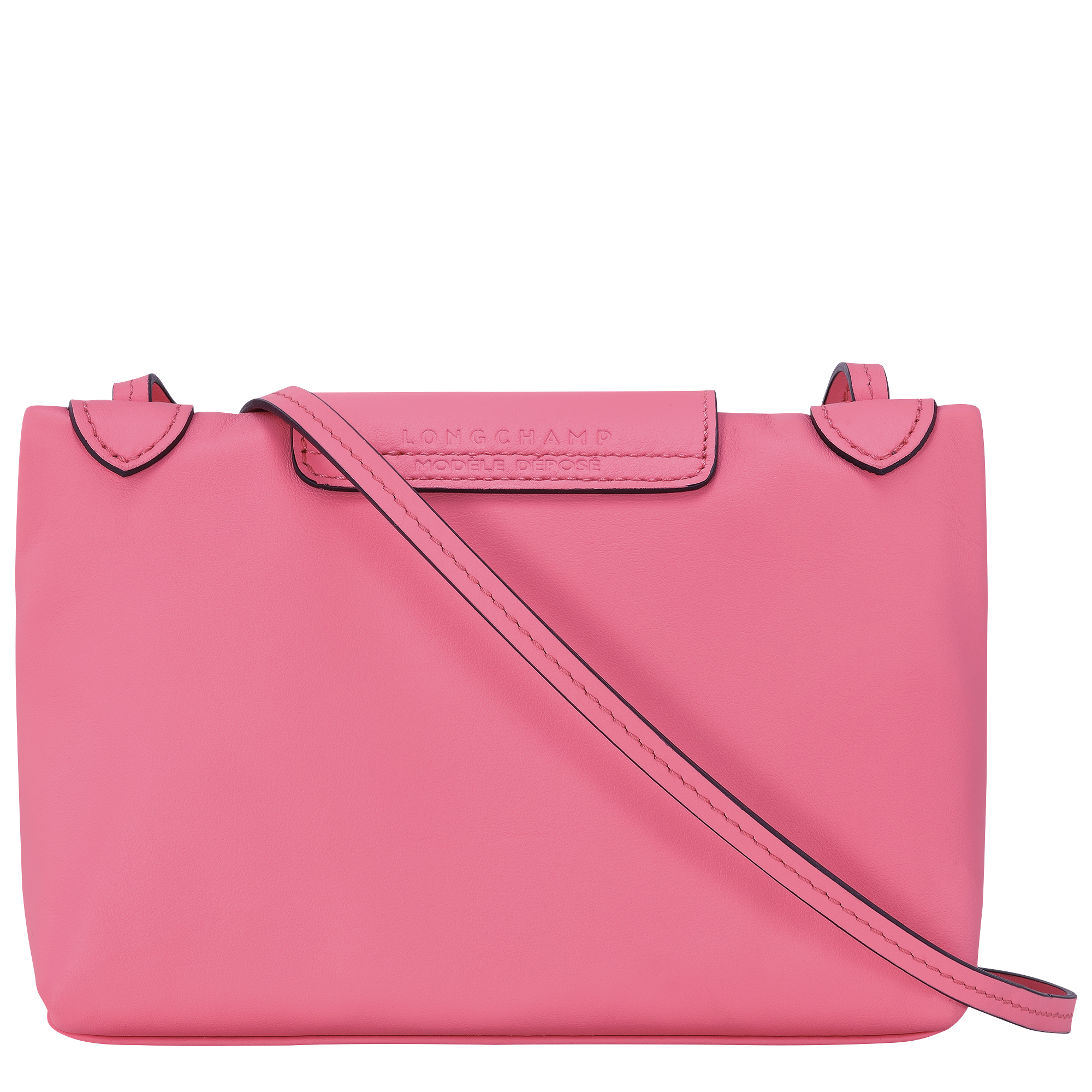 Shop Longchamp LE PLIAGE NEO Plain Logo Shoulder Bags by