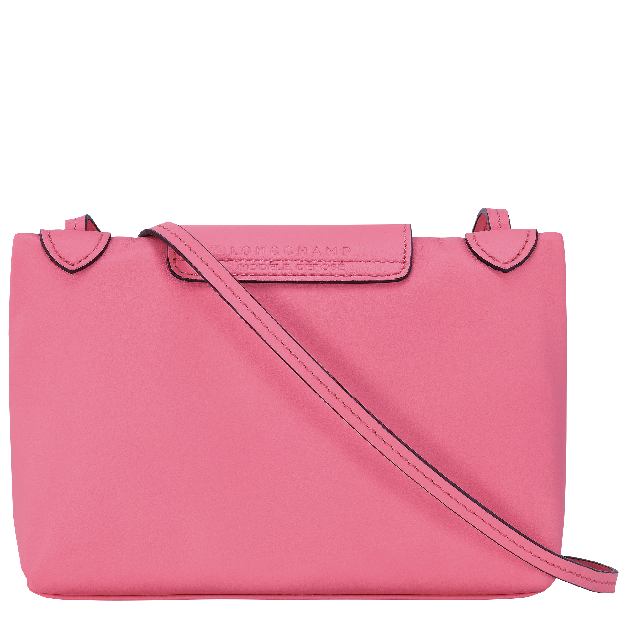 Épure XS Crossbody bag Pink - Leather (10165HYZP75)