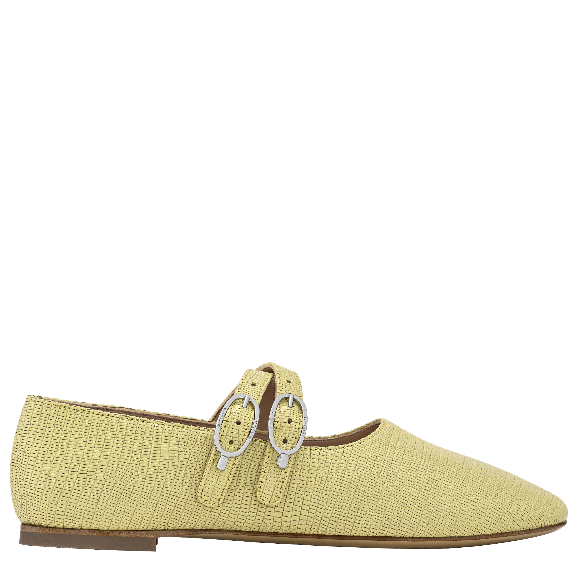Le Foulonn&eacute; Ballerines, Lime