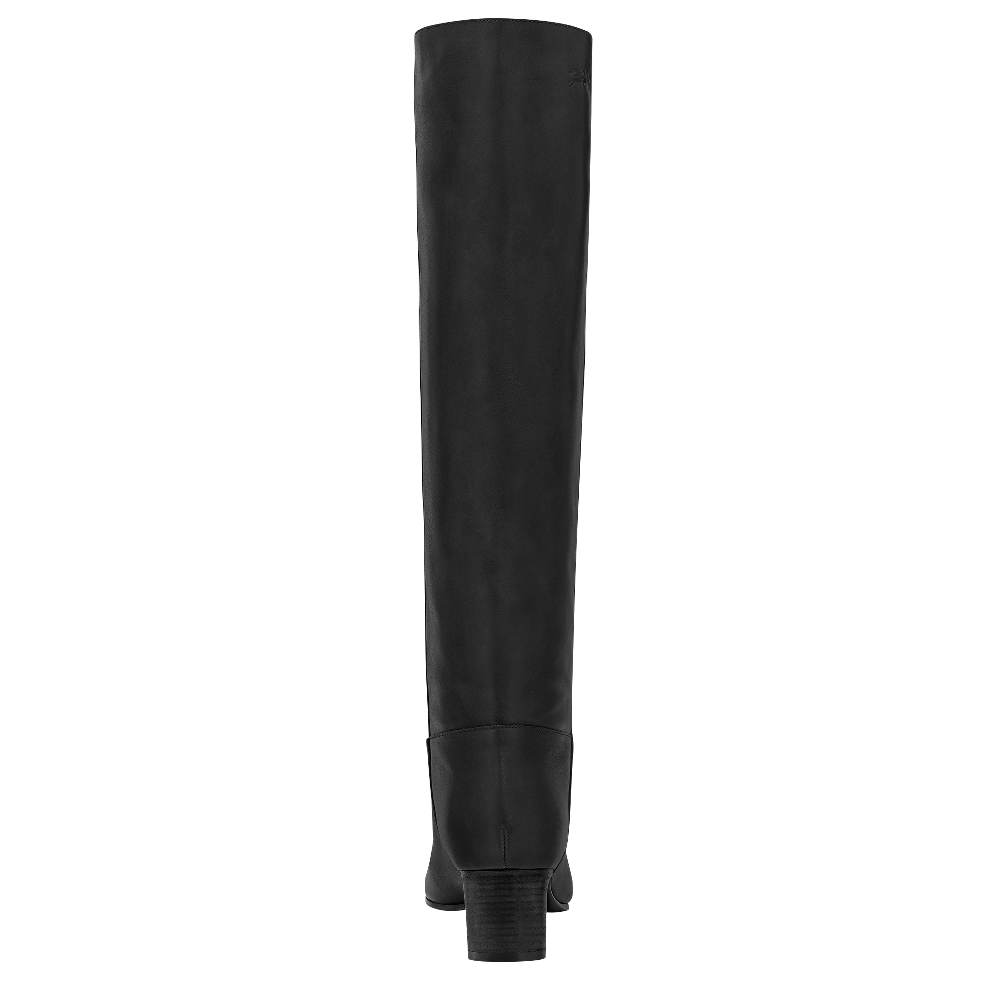 La Cavali&egrave;re Botas com salto, Preto