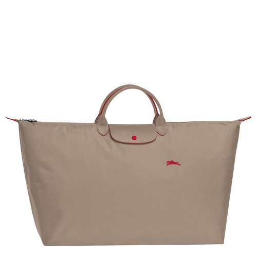 Travel bag XL Le Pliage Club Brown (L1625619P18) | Longchamp DK