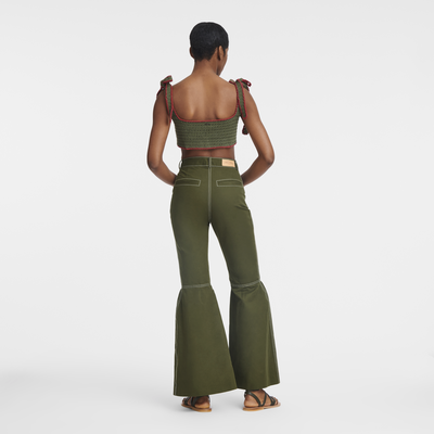 null Trousers, Khaki