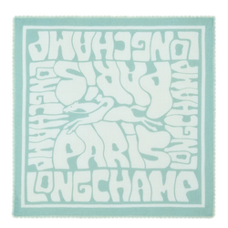 Wavy Summer Stole , Mint - Cashmere