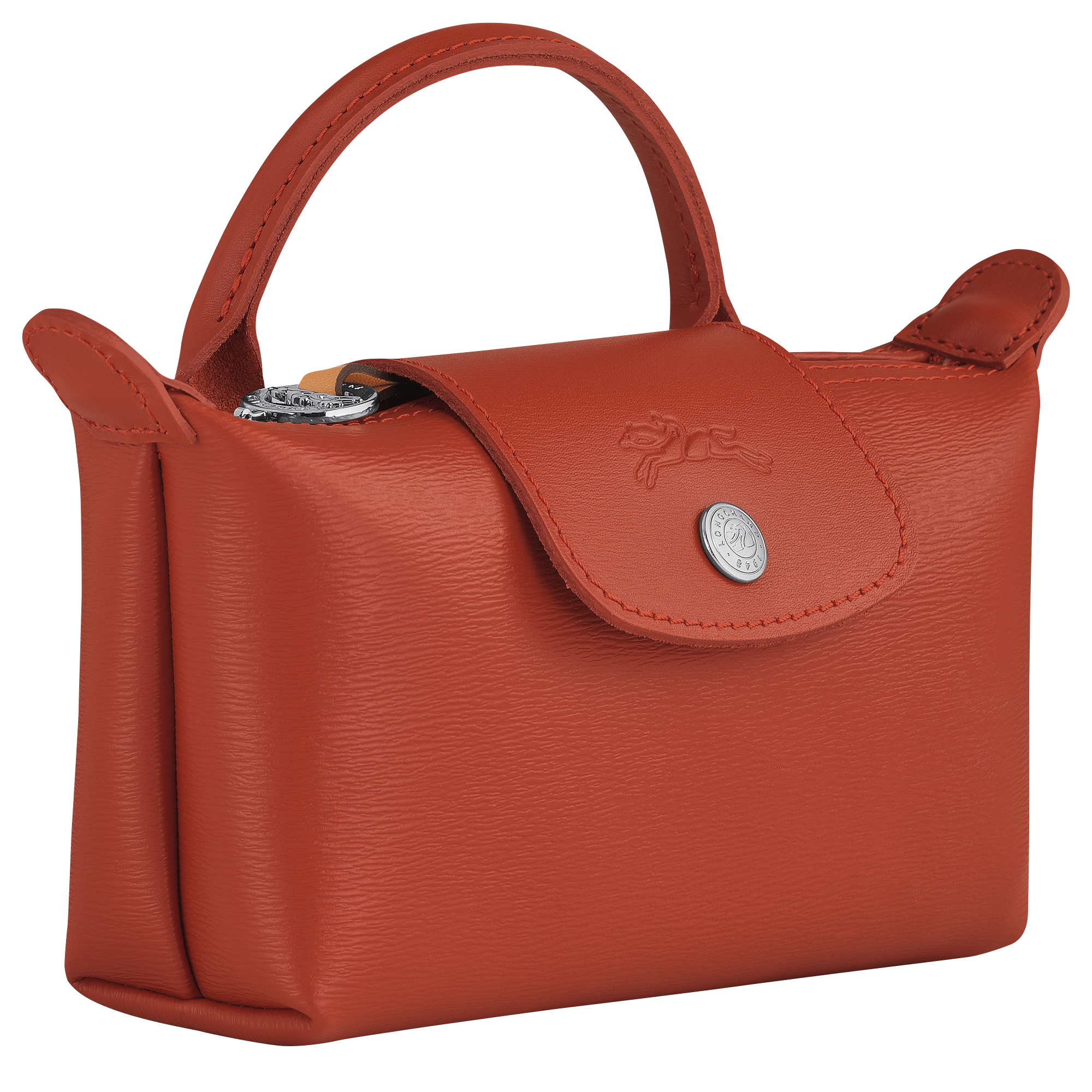 Longchamp] Le Pliage City 10164 HYQ 213 Crossbody Bag Terracotta