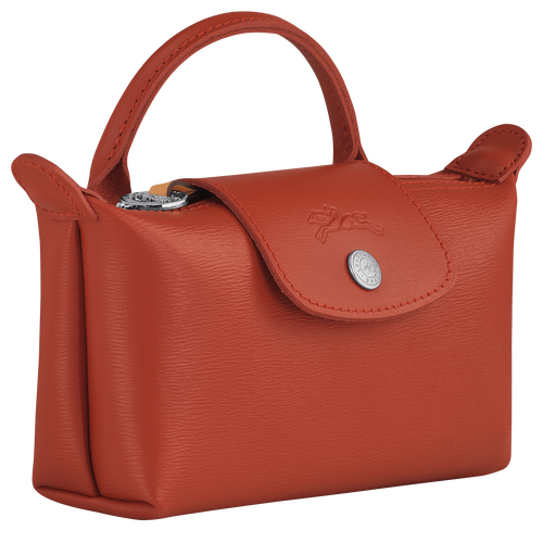 Le Pliage City 附提把的小袋子 , 赤褐色 - 帆布 - 查看 3 5
